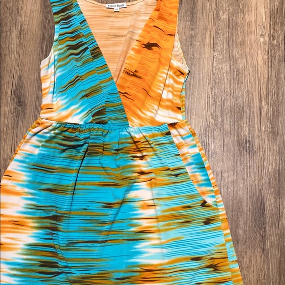 Velvet Torch  Mini Dress - Picture 2 of 5